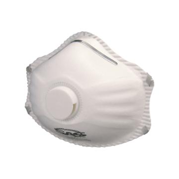 Sas Safety Corporation 8621 R95 Valved Particulaterespirator 10 Count