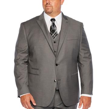 Jf J.ferrar Stretch Suit Jacket-big And Tall