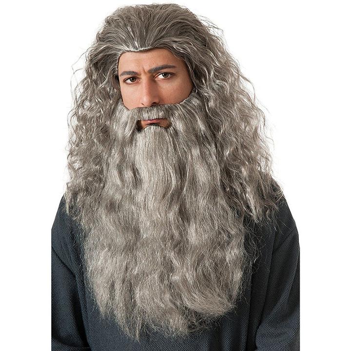 The Hobbit Gandalf Beard Kit