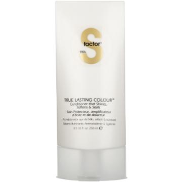 S Factor By Tigi True Lasting Colour Conditioner - 8.45 Oz.
