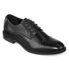 Stafford Classio Mens Cap Toe Oxford Dress Shoes