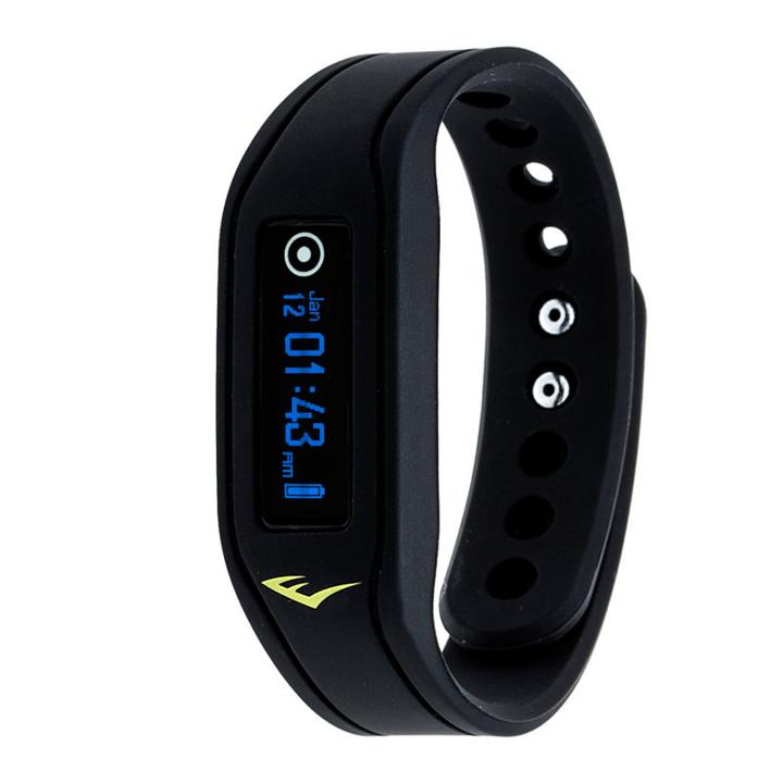 Everlast Unisex Black Strap Watch-evwtr003bk