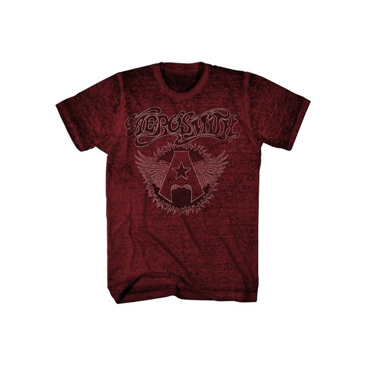 Aerosmith Tonal Focus Short-sleeve T-shirt