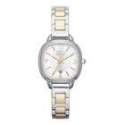 Relic Womens Two-tone Square Watch Zr34244