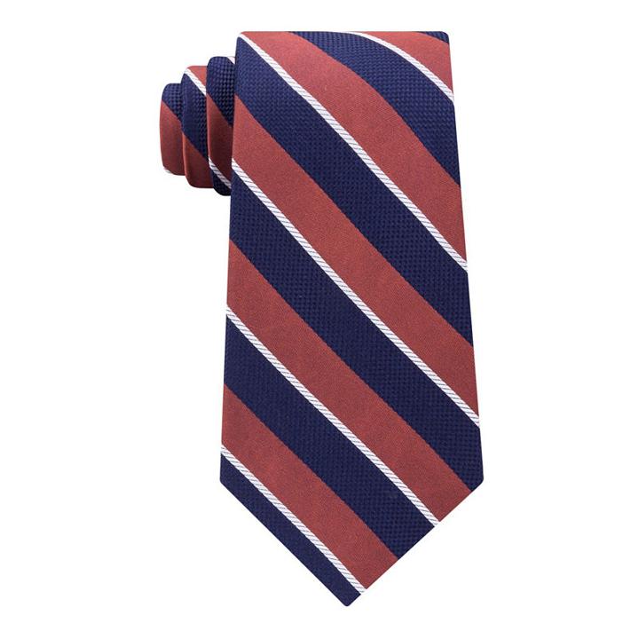 Stafford Xl Tie Spinner Stripe Tie - Xl