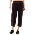 Made For Life&trade; Woven Cargo Capris - Petite