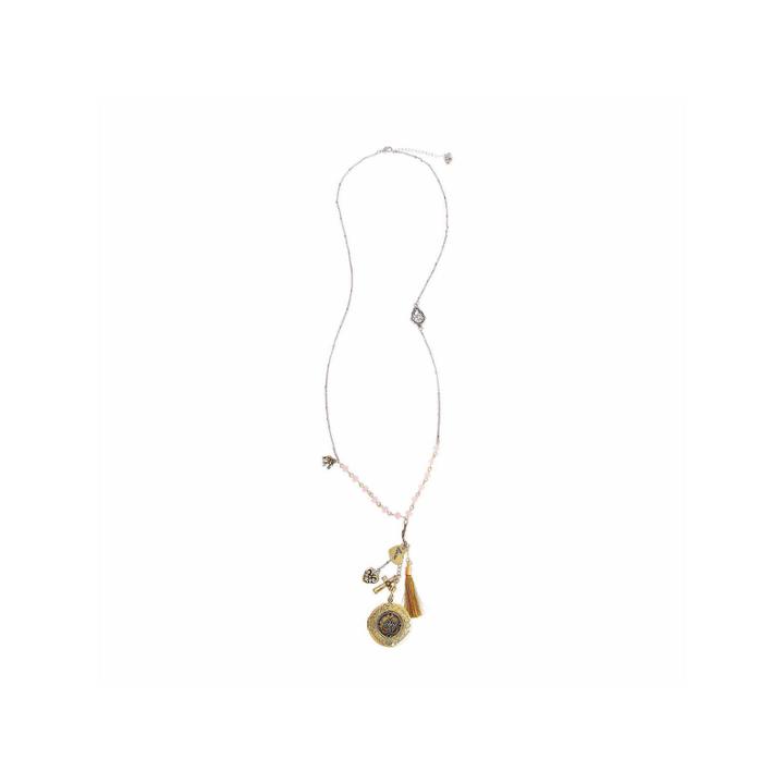 Sandra Magsamen Clear Cubic Zirconia Pendant