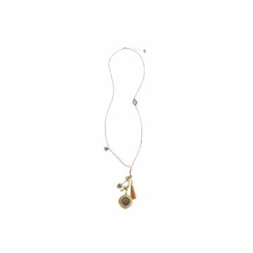 Sandra Magsamen Clear Cubic Zirconia Pendant