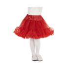 Layered Child Tutu - Red