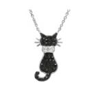 Crystal Sophistication&trade; Crystal Cat Necklace