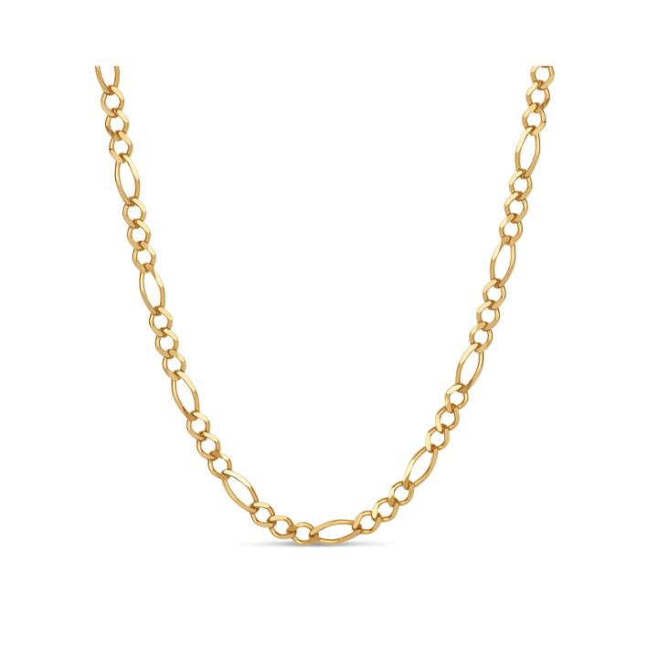 Made In Italy Gold Over Silver 18 Inch Chain Necklace