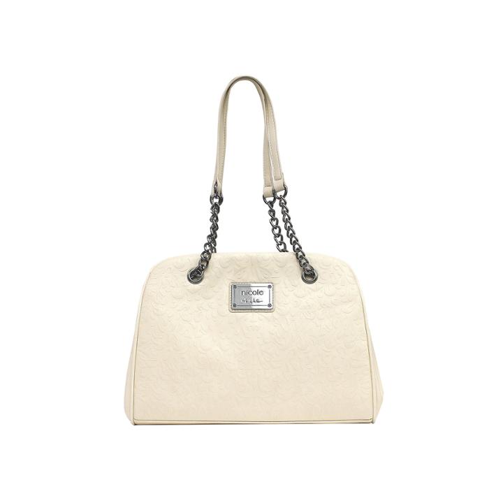 Nicole By Nicole Miller Leila Multi Compartment Tote