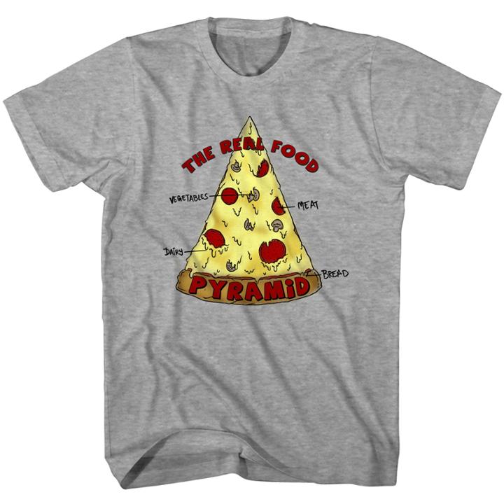Pizza Pyramid Short-sleeve Tee