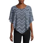 Alyx Poncho-sleeve Popover Top