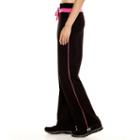 Made For Life&trade; French Terry Two-tone Waistband Pants - Petite