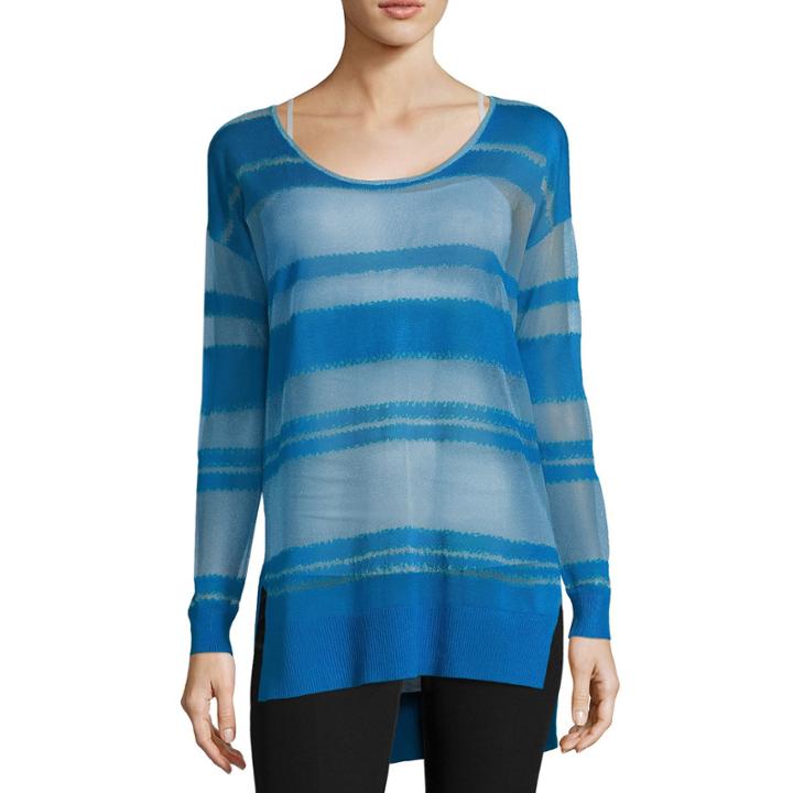 Worthington Shadow Stripe Pullover