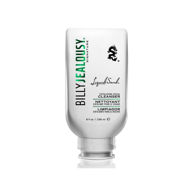 Billy Jealousy Liquid Sand Exfoliating Facial Cleanser - 8 Oz.