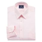 Stafford Comfort Stretch Long Sleeve Woven Pattern Dress Shirt