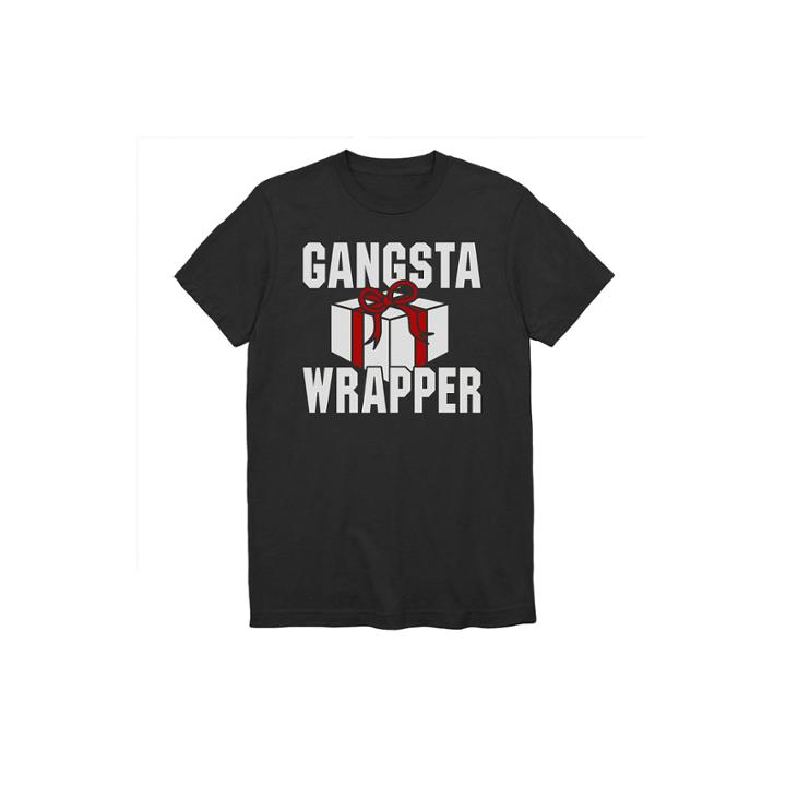Gansta Wrapper Short Sleeve Graphic T-shirt-big And Tall