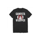 Gansta Wrapper Short Sleeve Graphic T-shirt-big And Tall