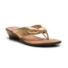 Love And Liberty Janine Ll Womens Wedge Sandals