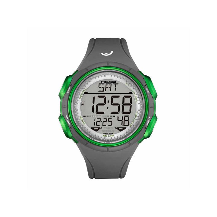 Head Slalom Mens Gray Strap Watch-he-100-02