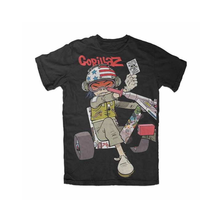 The Gorillaz Short-sleeve Slim-fit Tee
