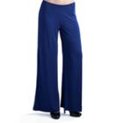 24/7 Comfort Apparel Wide Leg Palazzo Pants