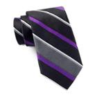 Van Heusen Sensational Stripe Slim Silk Tie