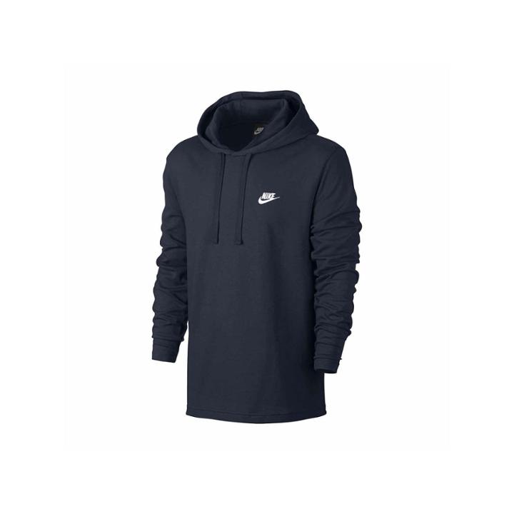 Nike Jersey Long Sleeve Hoodie