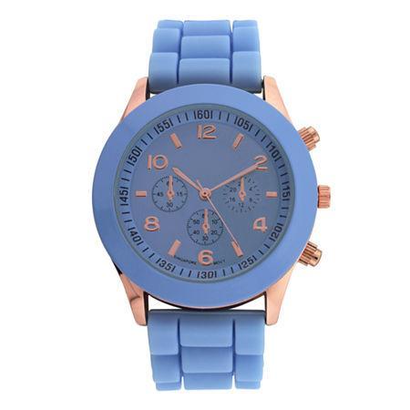 Womens Silicone Strap Watch