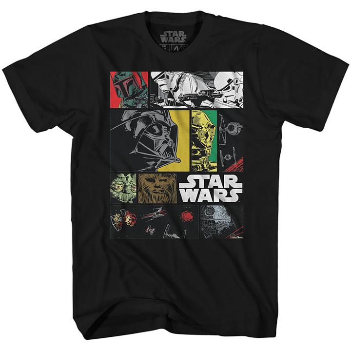 Star Wars Ink Comic Tee