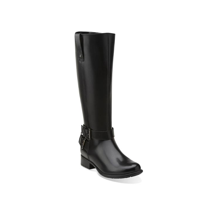 Clarks Plaza Steer Womens Riding Boots