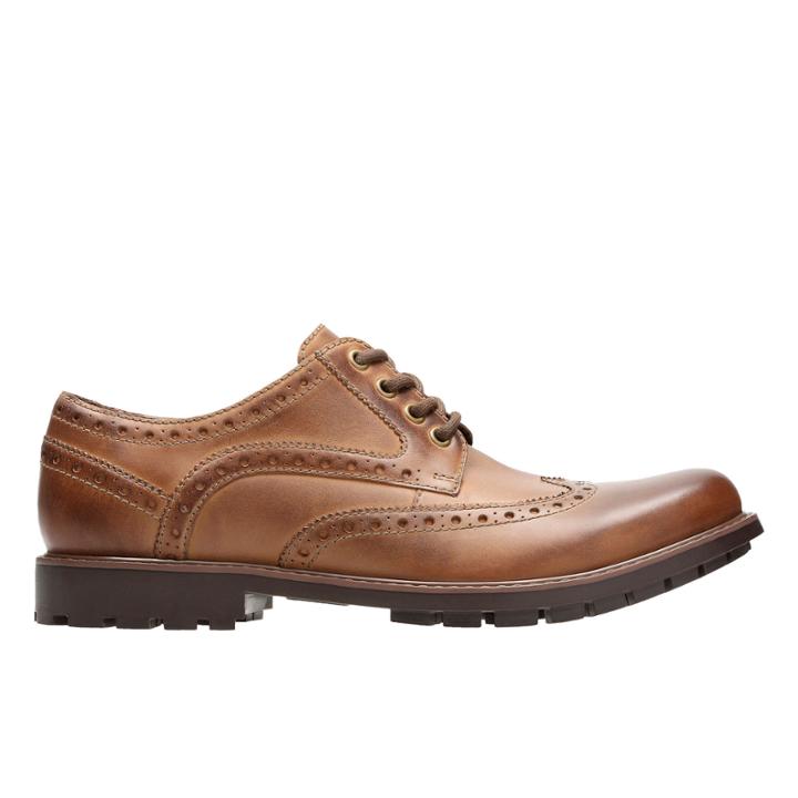 Clarks Curington Mens Oxford Shoes