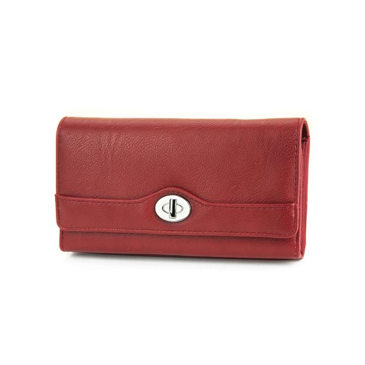 Mundi File Master Pebble Rfid Blocking Accordian Wallet