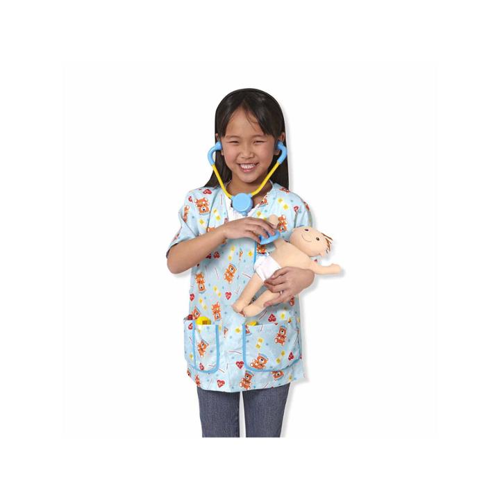 Melissa And Doug 8-pc. Pediatric Nurse Dress Up Costume