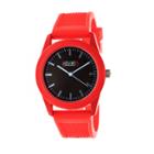 Crayo Unisex Red Strap Watch-cracr3702