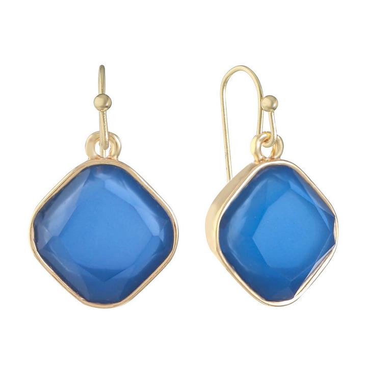 Liz Claiborne Green Drop Earrings