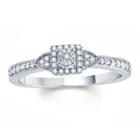 1/10 Ct. T.w. Round White Diamond 10k Gold
