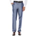 Men's Jf J. Ferrar Shimmer Blue Flat-front Slim Fit Suit Pants