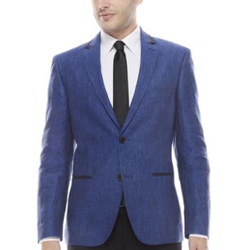 Savile Row Co Slim Fit Indigo Sport Coat