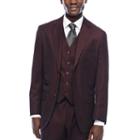 Steve Harvey Merlot Suit Jacket