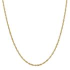 Solid Singapore 16 Inch Chain Necklace