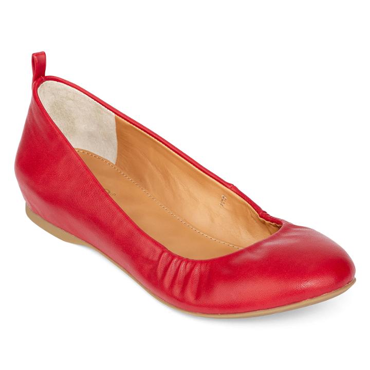 A.n.a Sicily Women's Ballet Flats - Wideet Shoes