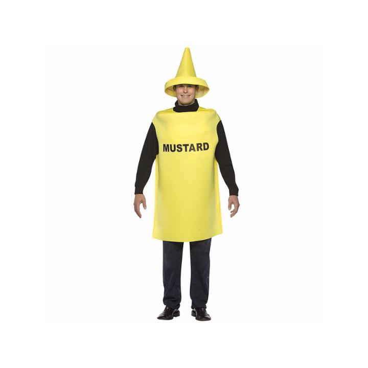 Mustard Adult Costume