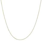 10k Gold Solid Box 14 Inch Chain Necklace