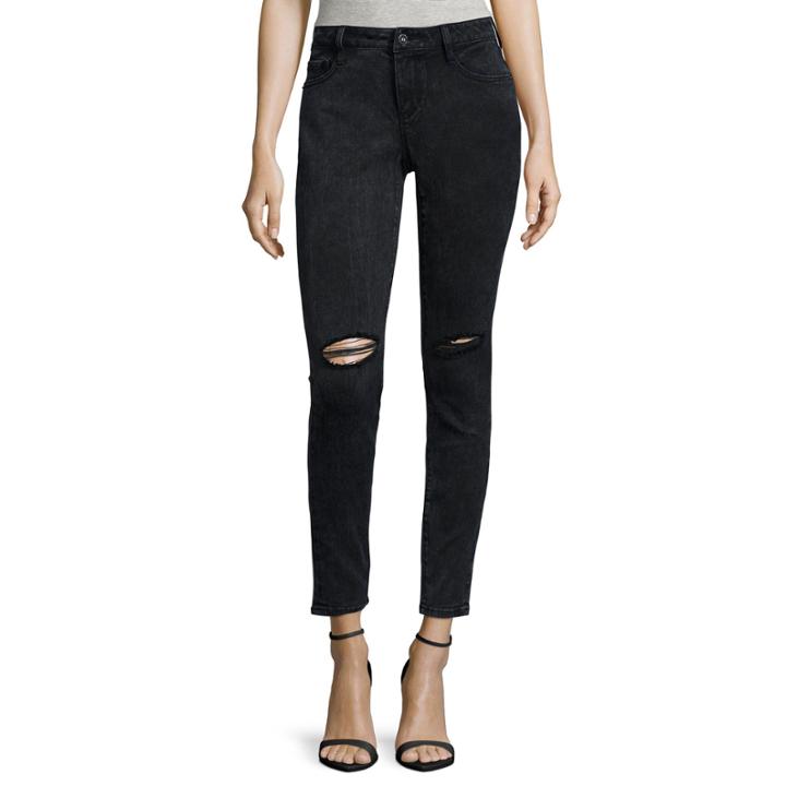 Decree Destructed Skinny Jeans