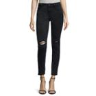 Decree Destructed Skinny Jeans
