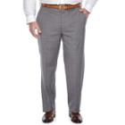 Stafford Grid Classic Fit Suit Pants - Big And Tall
