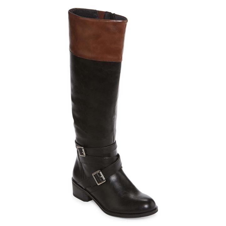 Arizona Dakota Two-tone Riding Boots